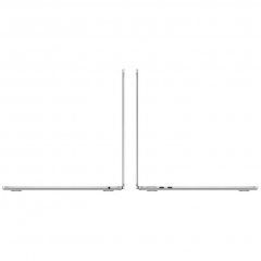Apple MacBook Air 15" (M3, 8C CPU/10C GPU, 2024), 16 ГБ, 512 ГБ SSD, Silver, Серебристый, MXD23