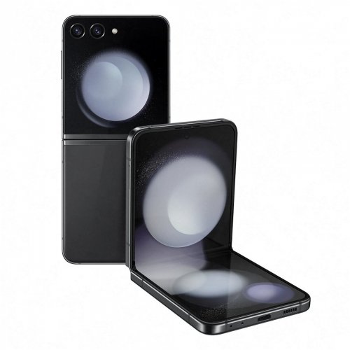 Смартфон Samsung Galaxy Z Flip5, 512 ГБ, графитовый, Graphite, SM-F731BZAH