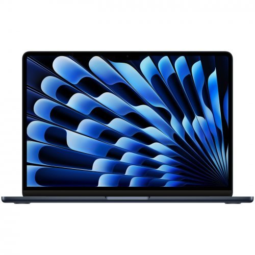 Apple MacBook Air 15" (M3, 8C CPU/10C GPU, 2024), 16 ГБ, 512 ГБ SSD, Midnight, полуночный черный, MXD43
