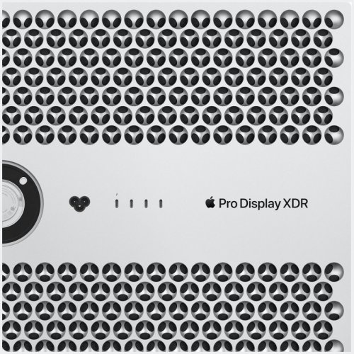 Монитор Apple Pro Display XDR Retina 6K 32", нанотекстурное стекло (без подставки), MWPF2