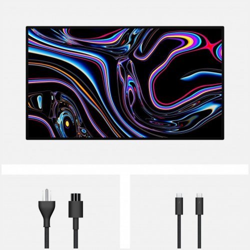 Монитор Apple Pro Display XDR Retina 6K 32", нанотекстурное стекло (без подставки), MWPF2