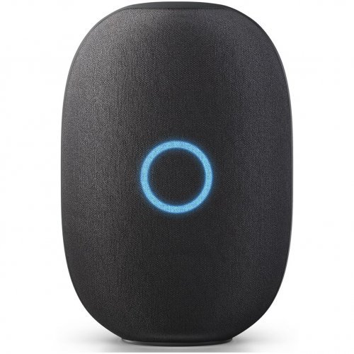 Умная колонка VK Капсула с голосовым помощником Марусей, черный