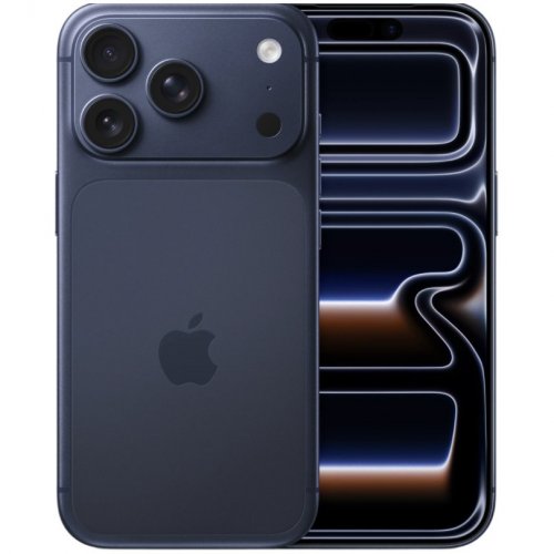 Apple iPhone 17 Pro Max 256 ГБ, Deep Blue, Тёмно-синий