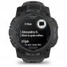 Спортивные часы Garmin Instinct 3 Solar Tactical Edition 50 мм, Black