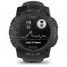 Спортивные часы Garmin Instinct 3 Solar Tactical Edition 50 мм, Black