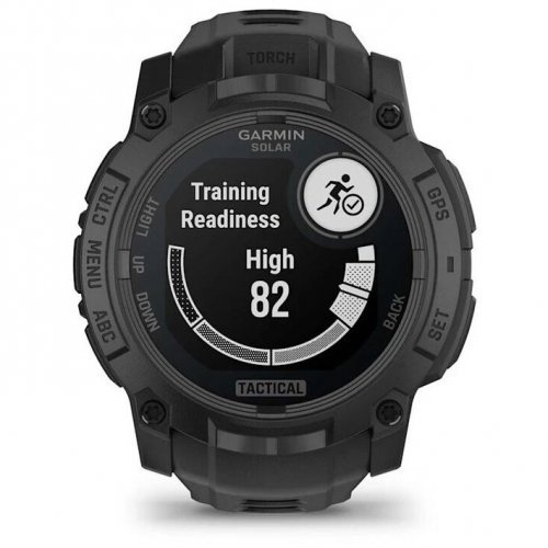 Спортивные часы Garmin Instinct 3 Solar Tactical Edition 50 мм, Black