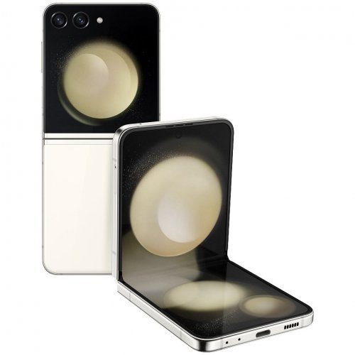 Смартфон Samsung Galaxy Z Flip5, 256 ГБ, бежевый, Cream, SM-F731BZEG