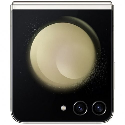 Смартфон Samsung Galaxy Z Flip5, 256 ГБ, бежевый, Cream, SM-F731BZEG
