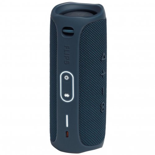 Беспроводная акустика JBL Flip 5, Blue