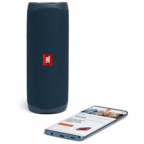 Беспроводная акустика JBL Flip 5, Blue