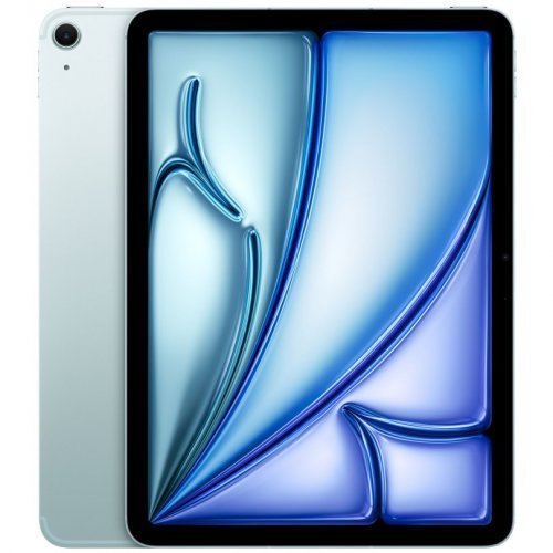 Apple iPad Air (2024) 13" Wi-Fi + Cellular 128 ГБ, Blue, Синий