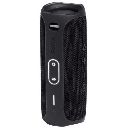 Беспроводная акустика JBL Flip 5, Black