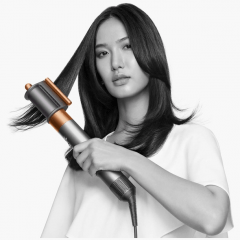 Стайлер Dyson Hairstyler Airwrap HS05 Lite Long, Nickel/Copper