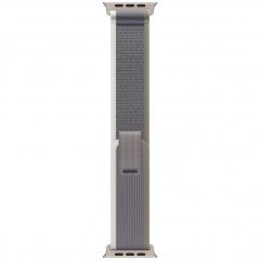 Apple Watch Ultra 2 GPS + Cellular, 49 мм, корпус из титана, ремешок Trail зеленого/серого цвета, размер S/M, MRFN3