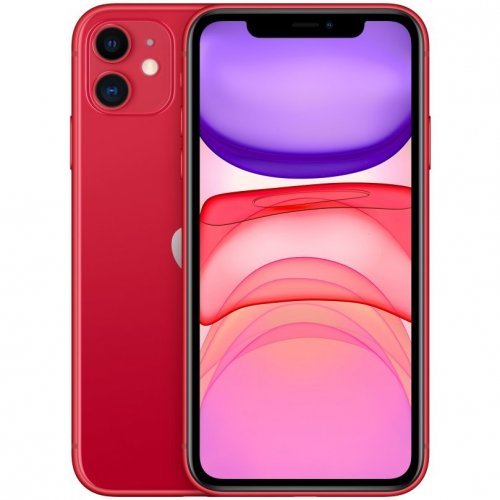Apple iPhone 11 64 ГБ, Red, Красный
