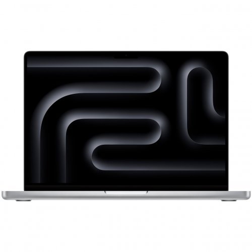 Apple MacBook Pro 14" (M3 8C CPU, 10C GPU, 2023) 16 ГБ, 512 ГБ SSD, Silver, серебристый, Z1A90001B