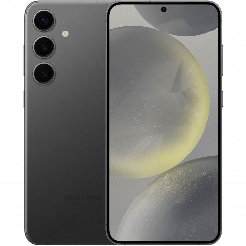 Смартфон Samsung Galaxy S24,  128 ГБ, чёрный, Onyx Black, SM-S921BZKB
