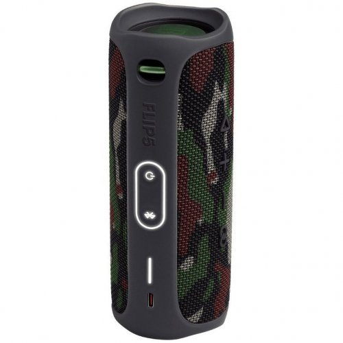 Беспроводная акустика JBL Flip 5, Camo