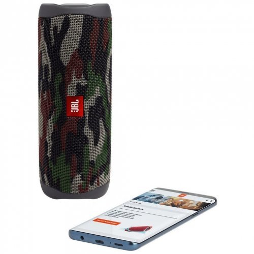 Беспроводная акустика JBL Flip 5, Camo