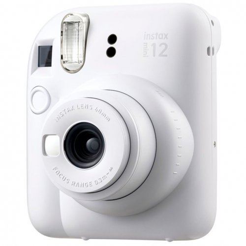 Фотоаппарат моментальной печати Fujifilm Instax MINI 12, белый