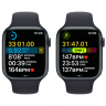Apple Watch Series 8, 45 мм, корпус тёмная ночь, ремешок тёмная ночь, размер S/M, MNUJ3