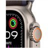 Apple Watch Ultra 2 GPS + Cellular, 49 мм, корпус из титана, ремешок Trail синего/черного цвета, размер S/M, MRFQ3