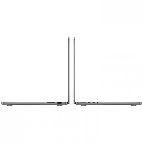 Apple MacBook Pro 14" (M3 8C CPU, 10C GPU, 2023) 16 ГБ, 512 ГБ SSD, Gray, серый космос, Z1C80001D