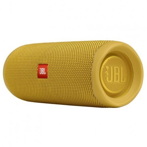 Беспроводная акустика JBL Flip 5, Yellow
