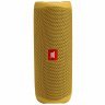 Беспроводная акустика JBL Flip 5, Yellow