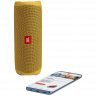 Беспроводная акустика JBL Flip 5, Yellow