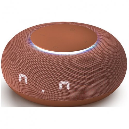 Умная колонка VK Капсула Мини с голосовым помощником Марусей, терракотовый