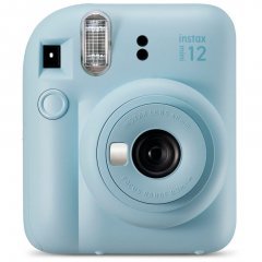 Фотоаппарат моментальной печати Fujifilm Instax MINI 12, синий