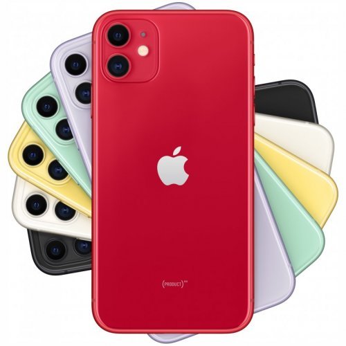 Apple iPhone 11 256 ГБ, Red, Красный