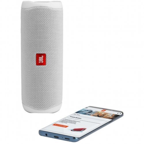 Беспроводная акустика JBL Flip 5, White