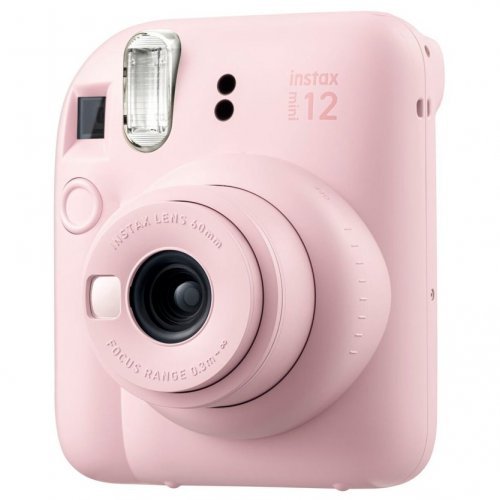 Фотоаппарат моментальной печати Fujifilm Instax MINI 12, розовый