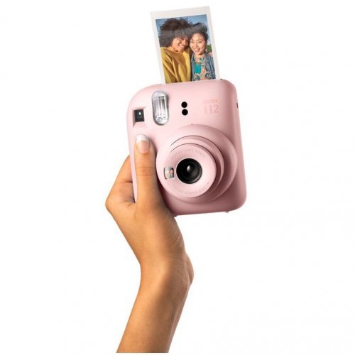 Фотоаппарат моментальной печати Fujifilm Instax MINI 12, розовый