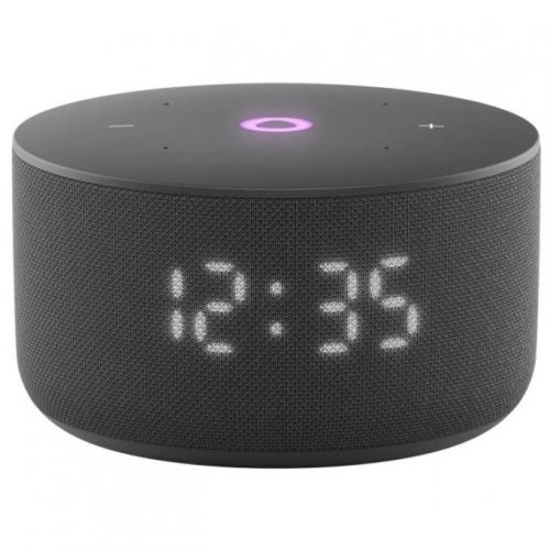 Умная колонка Яндекс Станция Мини 3 с Алисой, черный