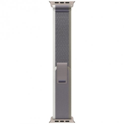 Apple Watch Ultra 2 GPS + Cellular, 49 мм, корпус из титана, ремешок Trail зеленого/серого цвета, размер M/L, MRFP3