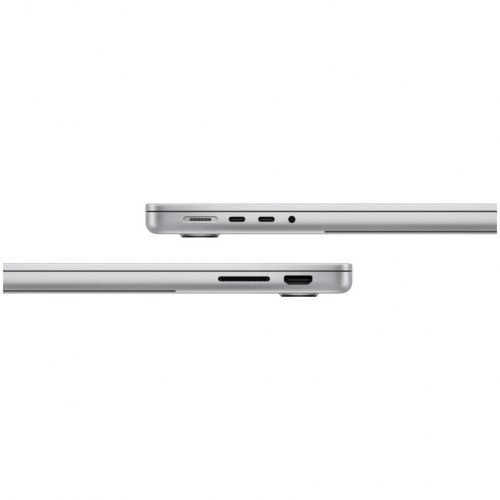 Apple MacBook Pro 14" (M3 Pro 11C CPU, 14C GPU, 2023) 18 ГБ, 512 ГБ SSD, Silver, серебристый, MRX63