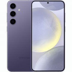 Смартфон Samsung Galaxy S24, 256 ГБ, фиолетовый, Cobalt Violet, SM-S921BZVC