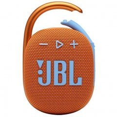 Портативная беспроводная колонка JBL Clip 4, Orange