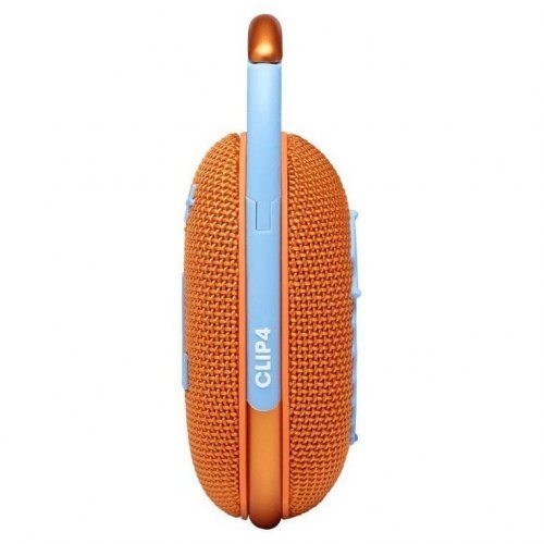 Портативная беспроводная колонка JBL Clip 4, Orange