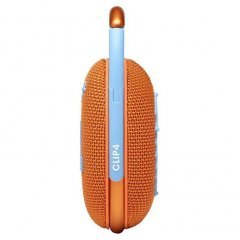 Портативная беспроводная колонка JBL Clip 4, Orange