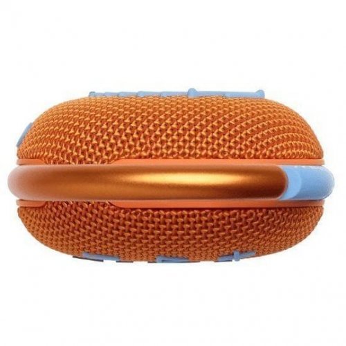Портативная беспроводная колонка JBL Clip 4, Orange