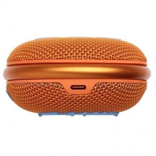 Портативная беспроводная колонка JBL Clip 4, Orange