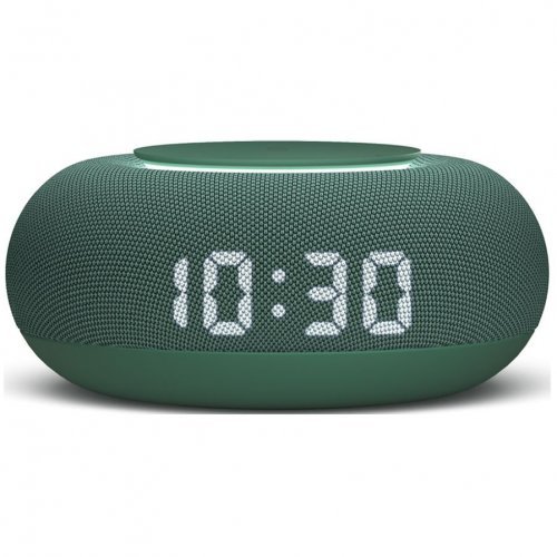 Умная колонка VK Капсула Мини с голосовым помощником Марусей, хвойный зеленый