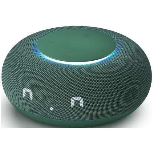 Умная колонка VK Капсула Мини с голосовым помощником Марусей, хвойный зеленый