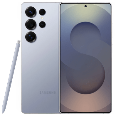 Смартфон Samsung Galaxy S25 Ultra, 256 ГБ, Синий Титан, Titanium Silverblue, SM-S938BZBI