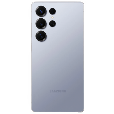 Смартфон Samsung Galaxy S25 Ultra, 256 ГБ, Синий Титан, Titanium Silverblue, SM-S938BZBI