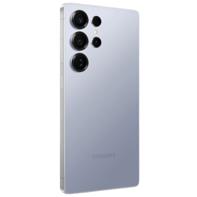 Смартфон Samsung Galaxy S25 Ultra, 256 ГБ, Синий Титан, Titanium Silverblue, SM-S938BZBI